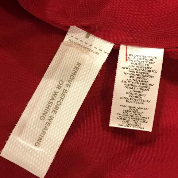 LOFT Wrap Skirt - worn once - Picture 9 of 9